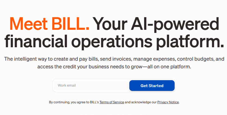 BILL SIGN UP